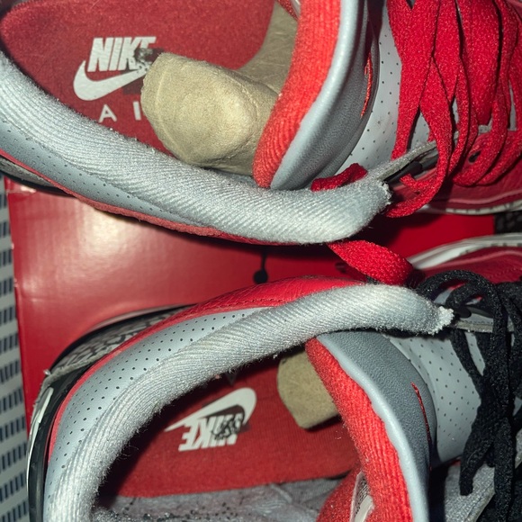 jordan 3 se unite fire red - Picture 5 of 8